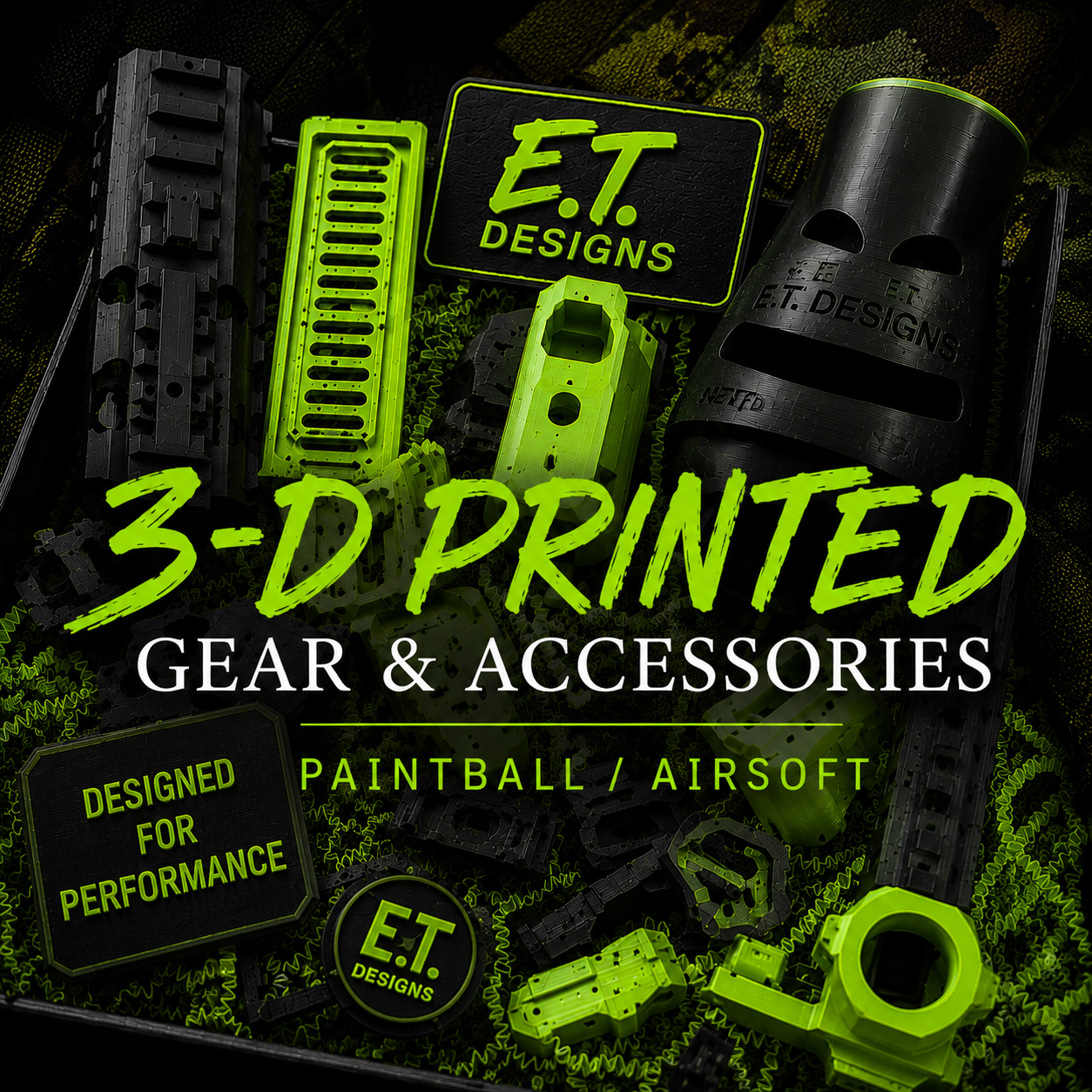 Paintball/Airsoft 3D Printing