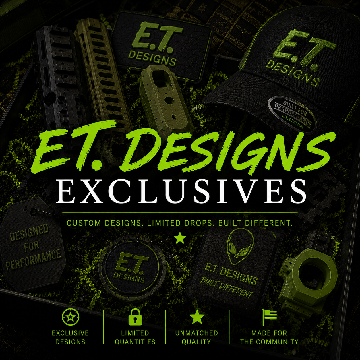 E.T. Design Exclusives