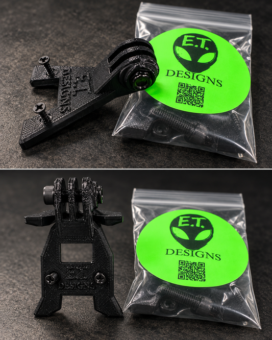 E.T. Design's Hopper Action Camera / Go-Pro Mount