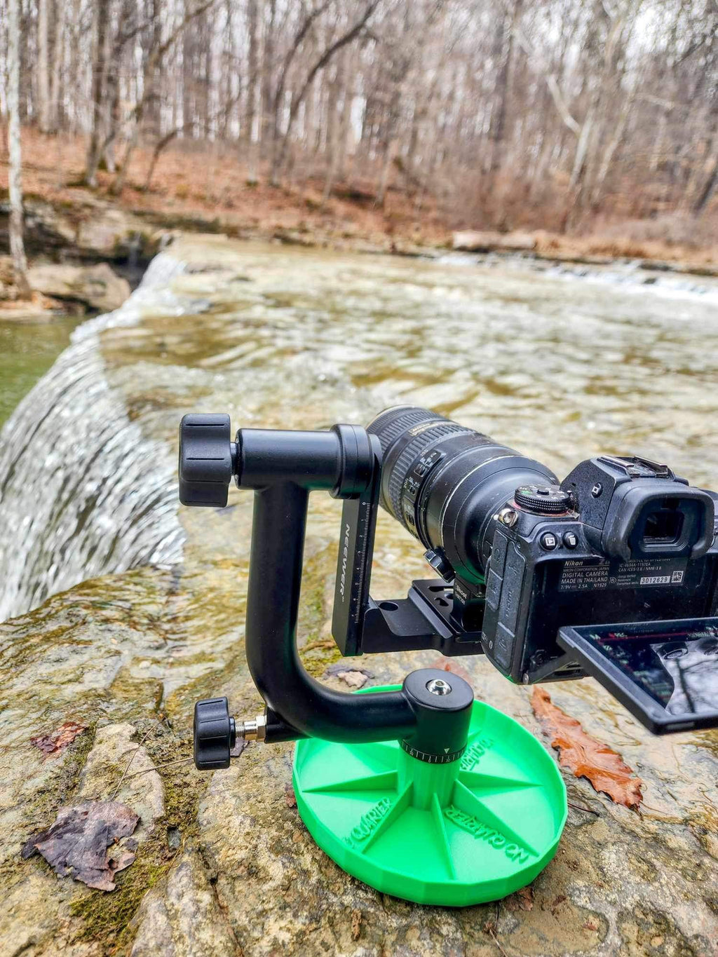 Low-Profile Camera Tripod Plate