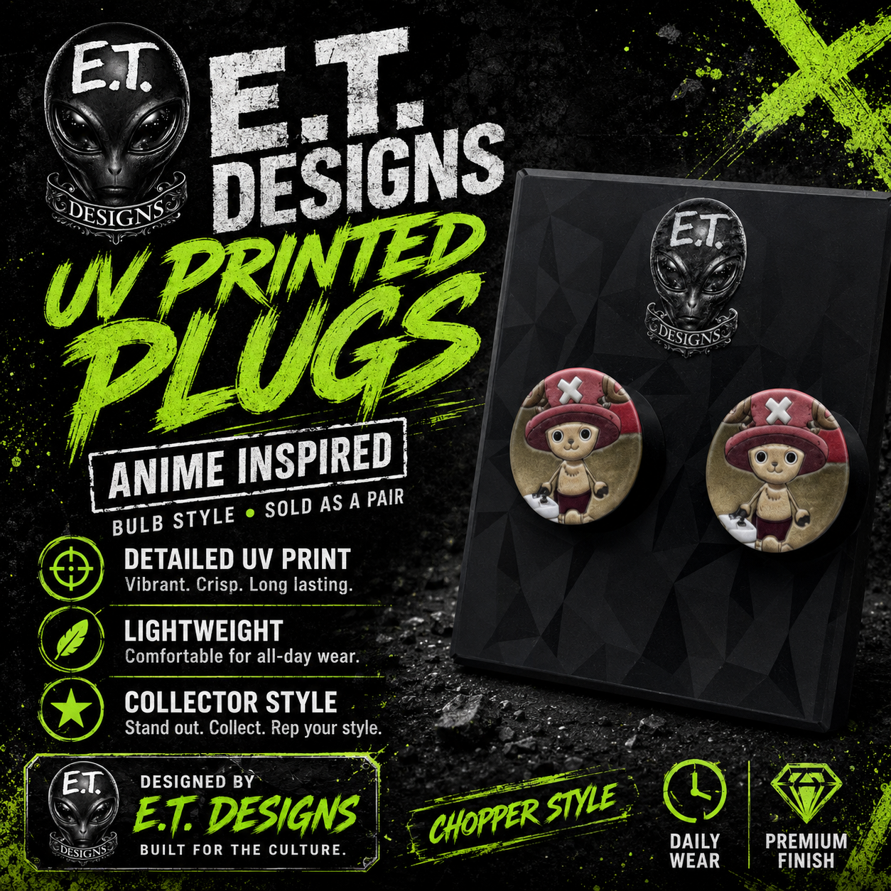 Two Piece Plugs