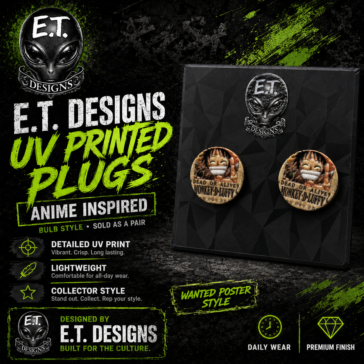 Two Piece Plugs