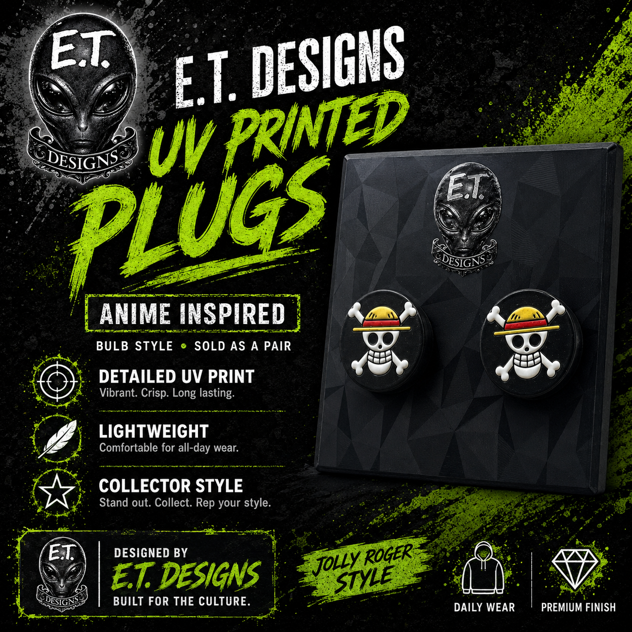 Two Piece Plugs