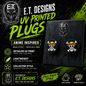 Two Piece Plugs