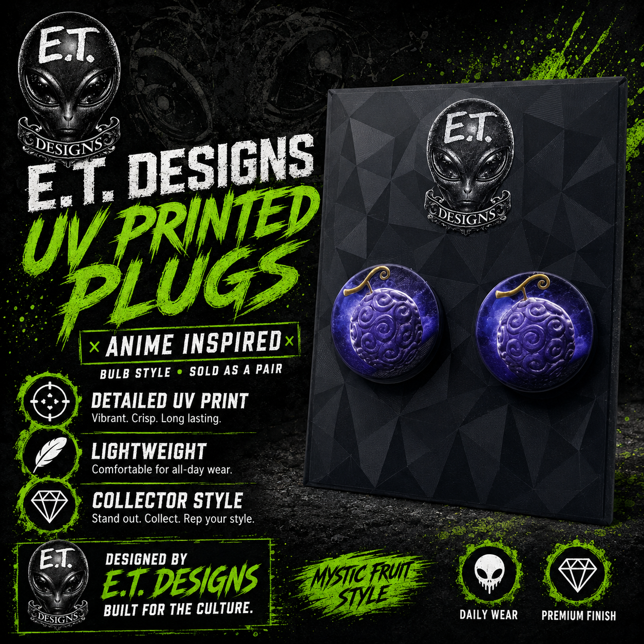 Two Piece Plugs