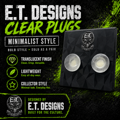 Clear Plugs