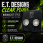 Clear Plugs