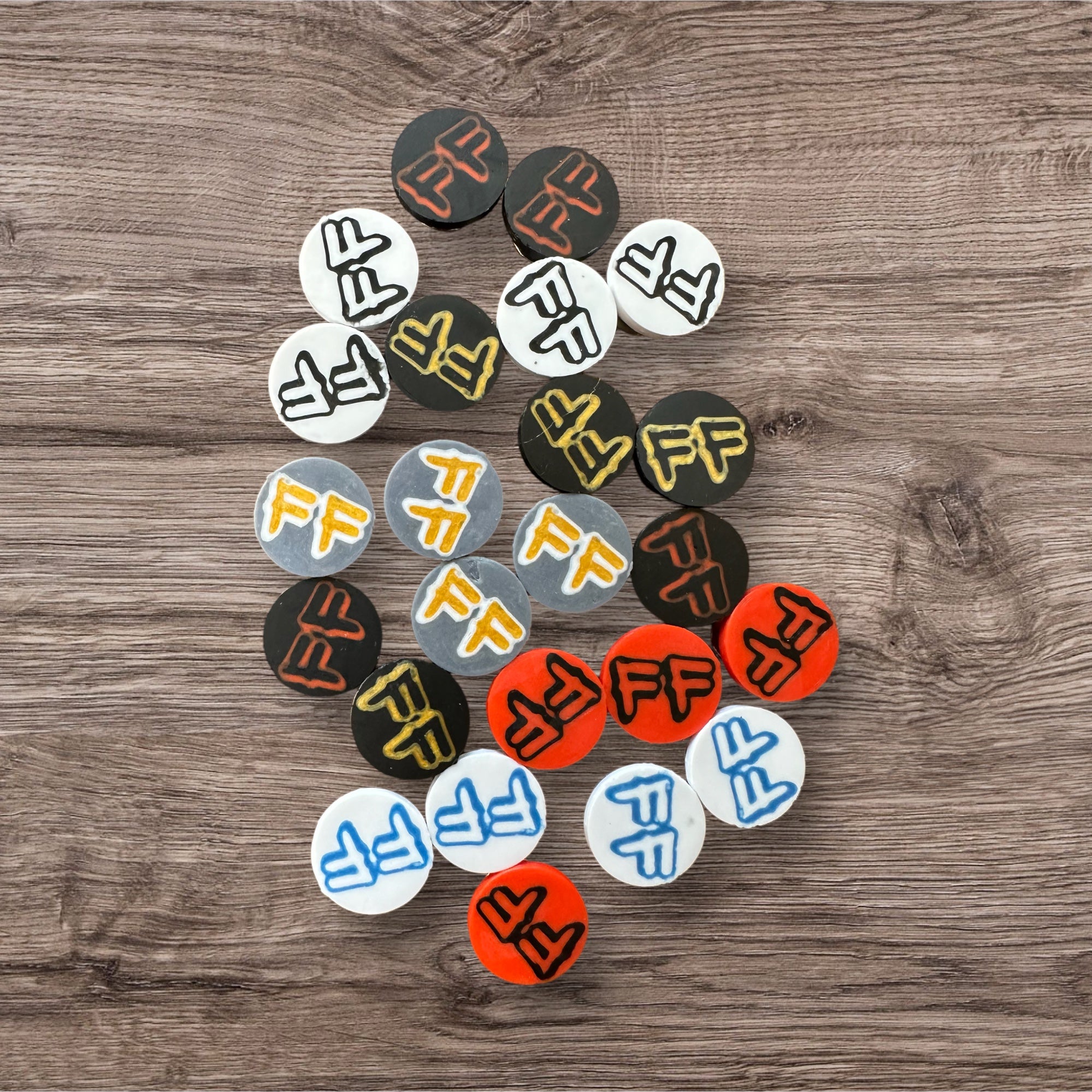 JT ProFlex Screw Back Hardware